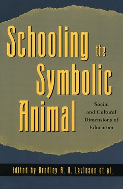 Cover Schooling the Symbolic Animal (eBook, ePUB)