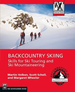 Backcountry Skiing (eBook, ePUB) - Volken, Martin; Schell, Scott; Wheeler, Margaret