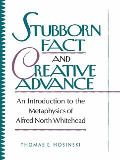 Cover Stubborn Fact and Creative Advance (eBook, ePUB)
