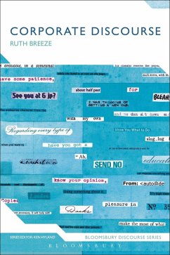 Corporate Discourse (eBook, PDF) - Breeze, Ruth
