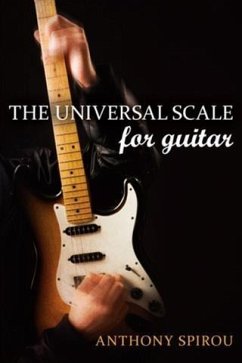 Cover Universal Scale for Guitar (eBook, ePUB)