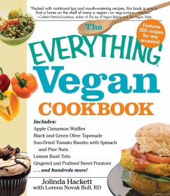 The Everything Vegan Cookbook (eBook, ePUB) - Hackett, Jolinda