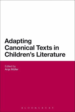 Cover Adapting Canonical Texts in Children's Literature (eBook, PDF)