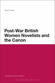 Post-War British Women Novelists and the Canon (eBook, ePUB)
