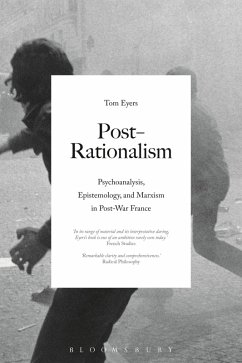 Post-Rationalism (eBook, ePUB) - Eyers, Tom