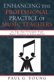 Enhancing the Professional Practice of Music Teachers (eBook, ePUB)