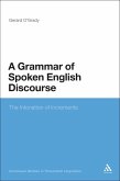 A Grammar of Spoken English Discourse (eBook, PDF)
