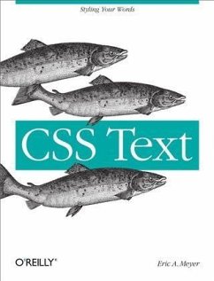 CSS Text (eBook, PDF) - Meyer, Eric A.