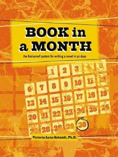 Book in a Month (eBook, ePUB) - Schmidt, Victoria Lynn