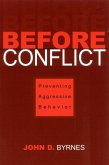 Before Conflict (eBook, ePUB)