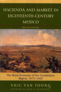 Hacienda and Market in Eighteenth-Century Mexico (eBook, ePUB) Cover Hacienda and Market in Eighteenth-Century Mexico (eBook, ePUB)