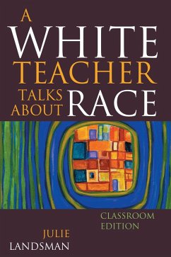 Cover White Teacher Talks about Race (eBook, PDF)