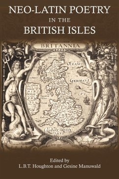 Cover Neo-Latin Poetry in the British Isles (eBook, PDF)