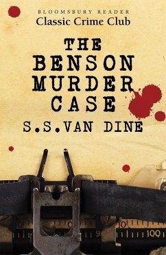 The Benson Murder Case (eBook, ePUB) - Dine, S. S. Van