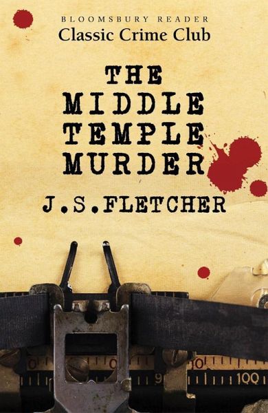 The Middle-Temple Murder (eBook, ePUB) The Middle-Temple Murder (eBook, ePUB)