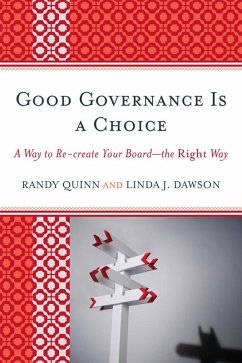 Cover Good Governance is a Choice (eBook, ePUB)