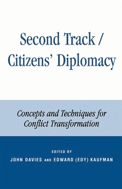 Cover Second Track Citizens' Diplomacy (eBook, ePUB)