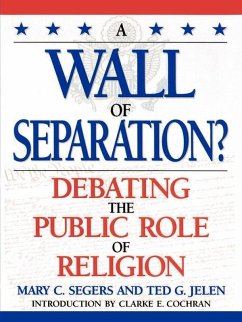 Cover A Wall of Separation? (eBook, ePUB)