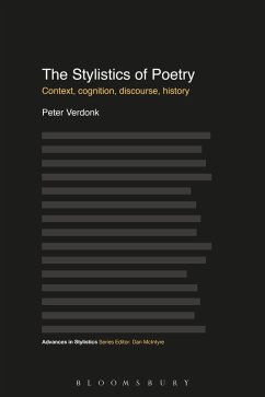 The Stylistics of Poetry (eBook, ePUB) Cover The Stylistics of Poetry (eBook, ePUB)