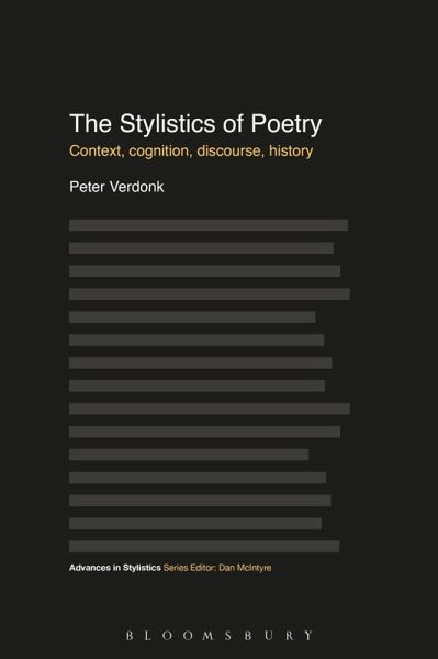 The Stylistics of Poetry (eBook, ePUB) The Stylistics of Poetry (eBook, ePUB)