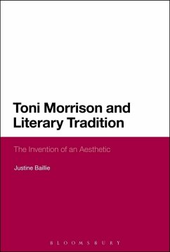 Cover Toni Morrison and Literary Tradition (eBook, ePUB)