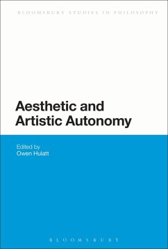 Cover Aesthetic and Artistic Autonomy (eBook, ePUB)