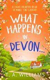 What Happens in Devon... (eBook, ePUB)