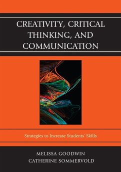 Cover Creativity, Critical Thinking, and Communication (eBook, ePUB)