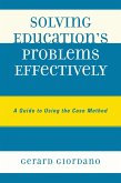 Solving Education's Problems Effectively (eBook, PDF)