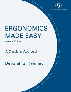 Ergonomics Made Easy (eBook, ePUB) - Kearney, Deborah J.
