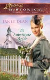 The Substitute Bride (Mills & Boon Love Inspired) (eBook, ePUB)