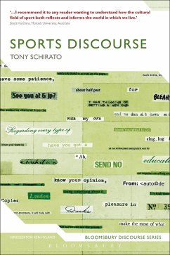 Sports Discourse (eBook, ePUB) - Schirato, Tony