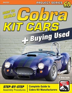 How to Build Cobra Kit Cars & Buying Used (eBook, ePUB) - Smith, D. Brian