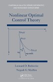 Nonlinear Optimal Control Theory (eBook, PDF)