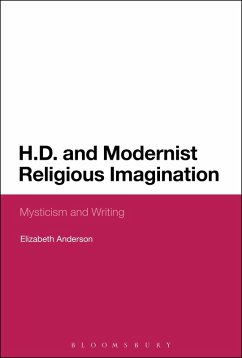 Cover H.D. and Modernist Religious Imagination (eBook, ePUB)