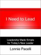 I Need to Lead (eBook, ePUB) - Bild 1