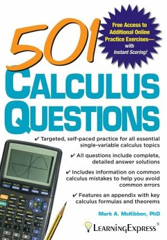 Cover 501 Calculus Questions (eBook, ePUB)