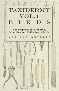 Taxidermy Vol.1 Birds - The Preparation, Skinning, Mounting and Collecting of Birds (eBook, ePUB) - Various