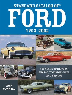 Standard Catalog of Ford, 1903-2002 (eBook, ePUB) - Gunnell, John