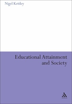 Cover Educational Attainment and Society (eBook, ePUB)