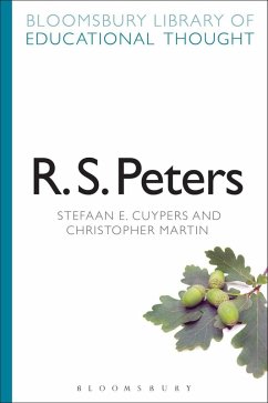 Cover R. S. Peters (eBook, PDF)
