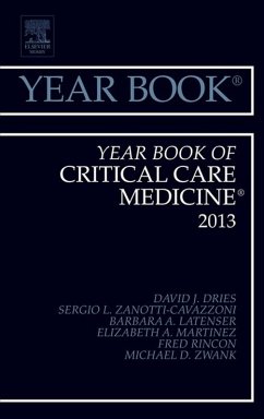 Year Book of Critical Care 2013 (eBook, ePUB) - Dries, David J.