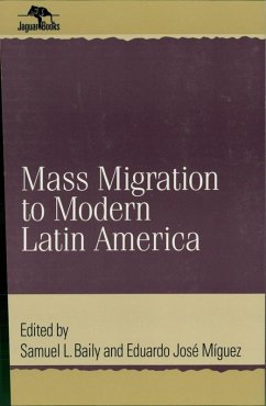 Cover Mass Migration to Modern Latin America (eBook, ePUB)