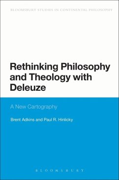 Cover Rethinking Philosophy and Theology with Deleuze (eBook, PDF)