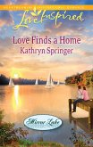 Love Finds a Home (Mills & Boon Love Inspired) (Mirror Lake, Book 2) (eBook, ePUB)