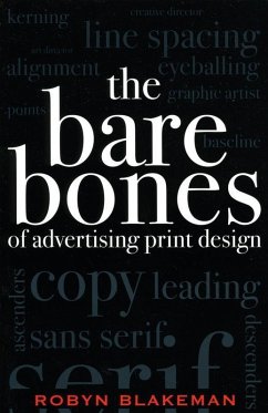 Cover The Bare Bones of Advertising Print Design (eBook, ePUB)