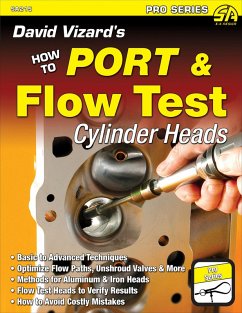 David Vizard's How to Port & Flow Test Cylinder Heads (eBook, ePUB) - Vizard, David