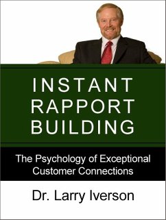 Cover Instant Rapport Building (eBook, ePUB)