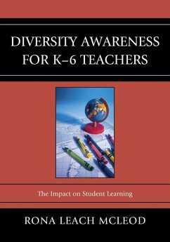 Diversity Awareness for K-6 Teachers (eBook, ePUB) - McLeod, Rona Leach