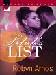 Lilah's List (eBook, ePUB) - Bild 1